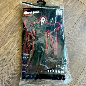 Halloween Child Classic Ghost Face costume, unisex